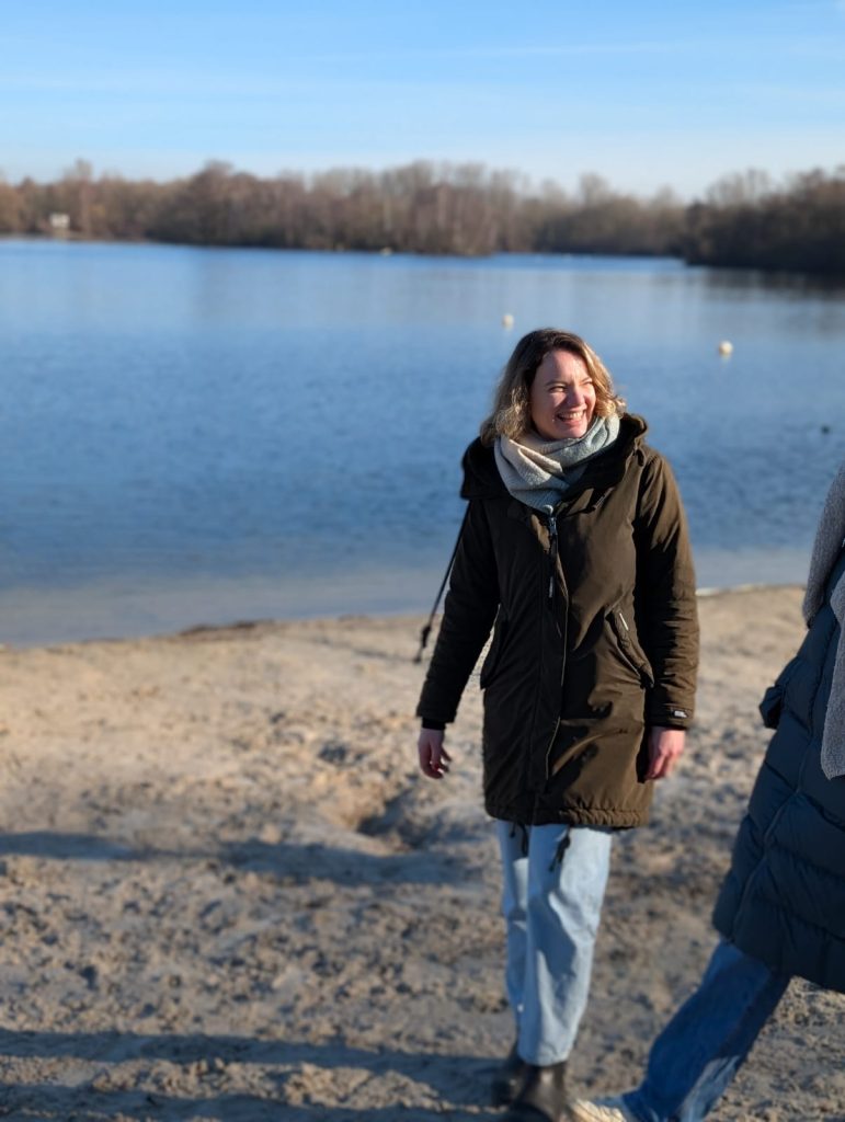 Beratung und Spaziergang mit Eva Römheld